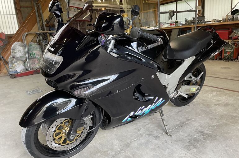 バイクのボディーコーティング