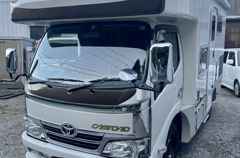 カムロード・キャンピングカー(船橋塗装カスタム)